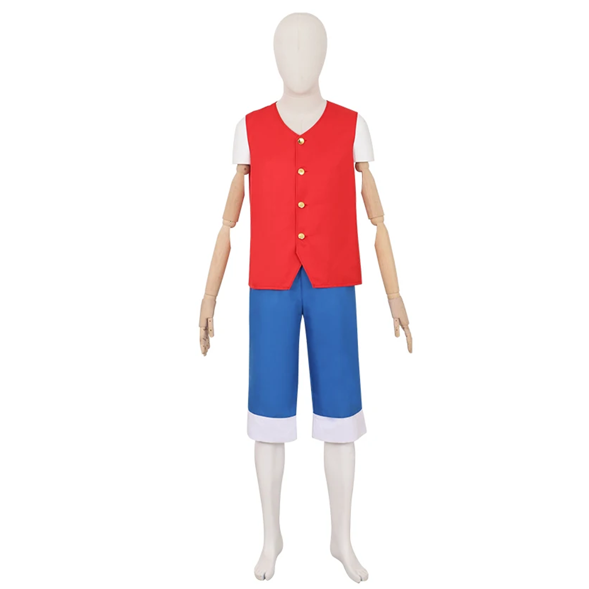 Костюм для косплея капитана Лу – обзор и цена Anime Cosplay Luffy