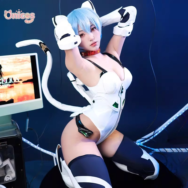 Костюм для косплея Аянами Рей  – обзор и цена Anime Cosplay Girl