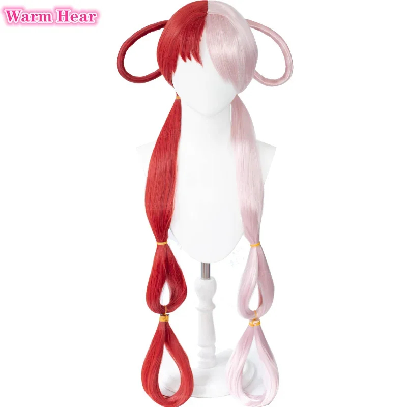 2026 Аниме-парик UTA красно-ро – обзор и цена Anime Cosplay Red Hair