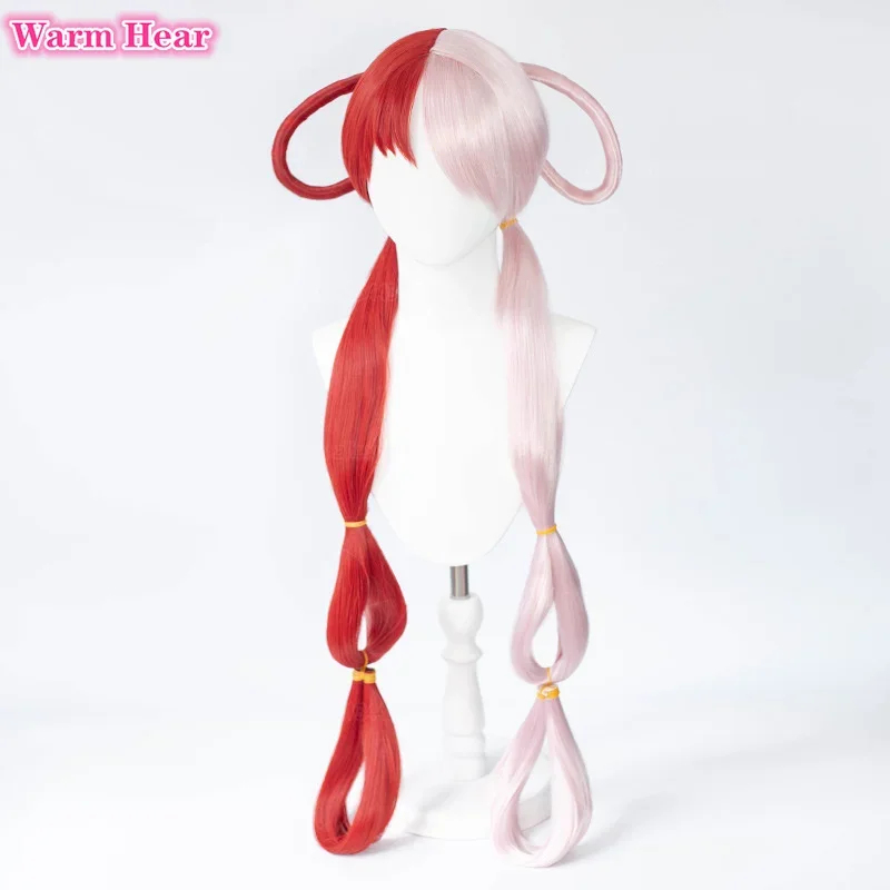 2026 Аниме-парик UTA красно-ро – обзор и цена Anime Cosplay Red Hair