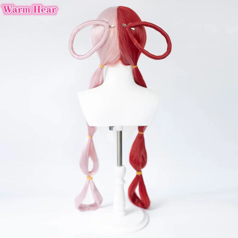2026 Аниме-парик UTA красно-ро – обзор и цена Anime Cosplay Red Hair