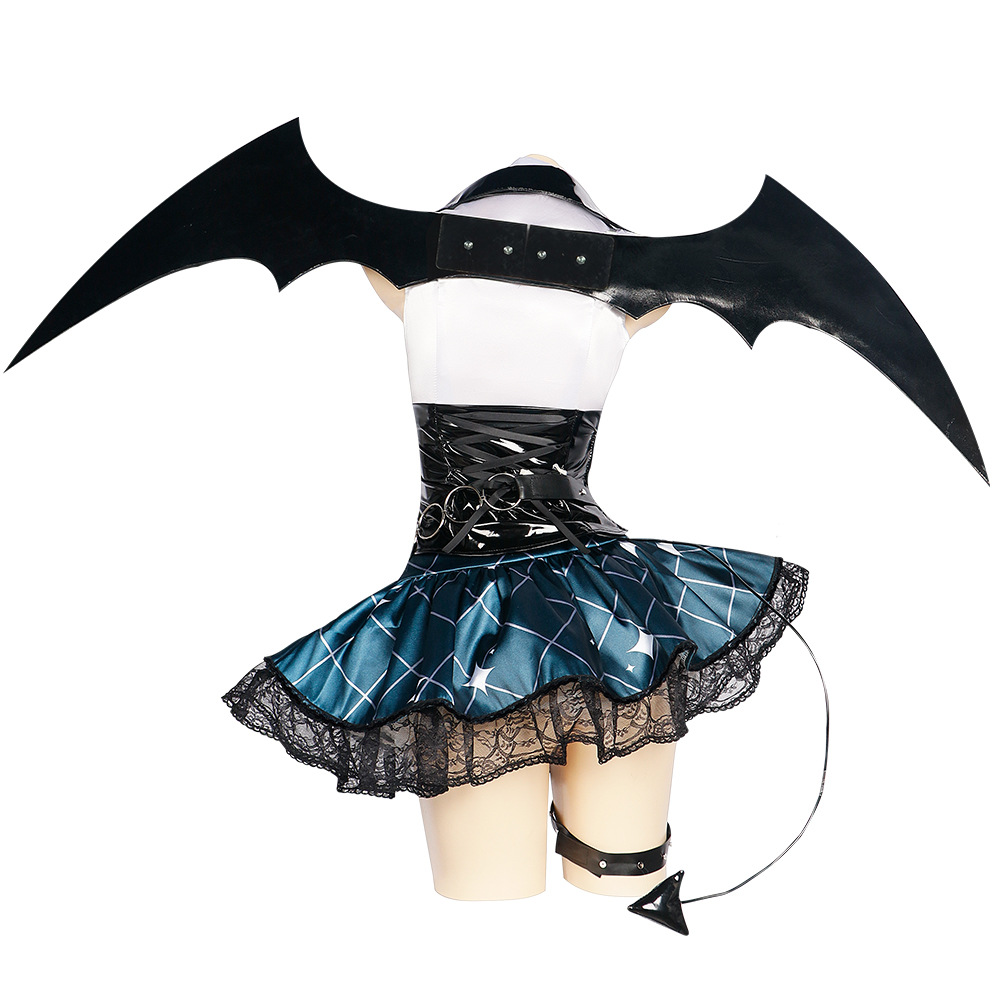 Костюм для косплея Demon Miku  – обзор и цена Anime Cosplay Miku
