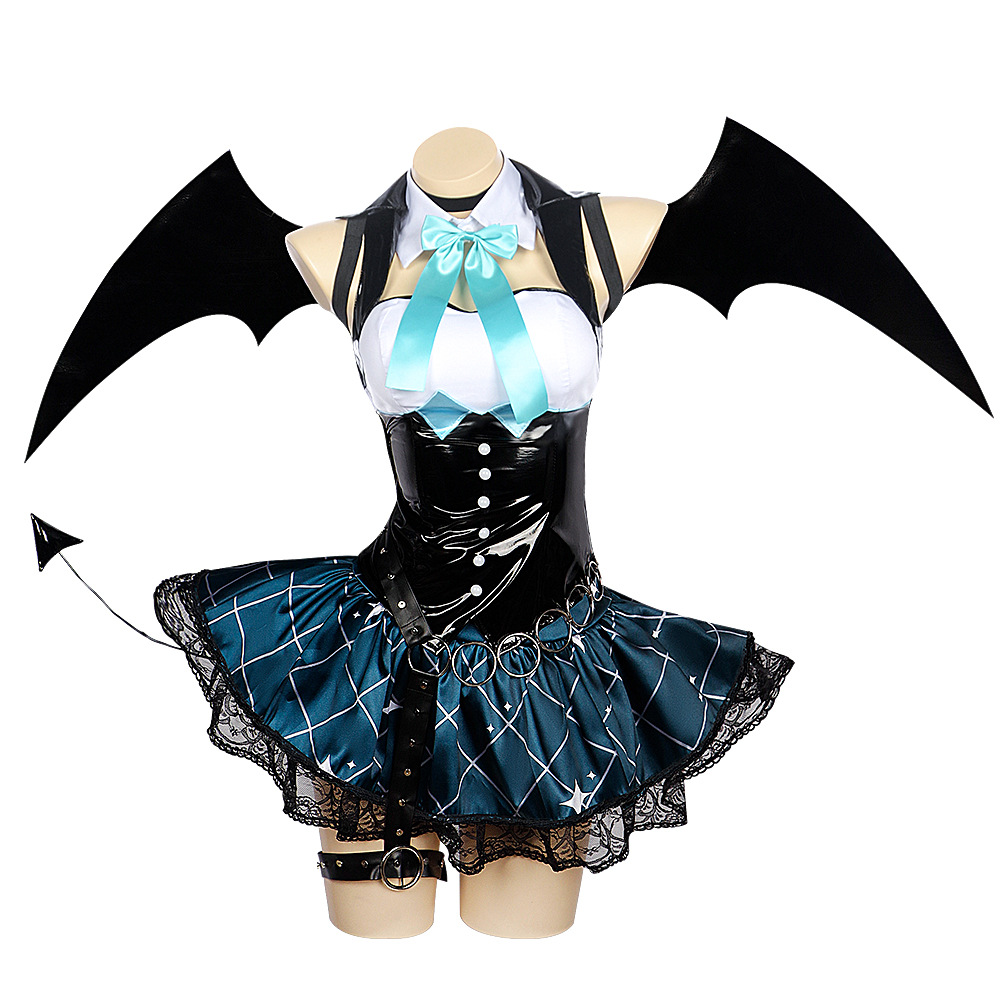 Костюм для косплея Demon Miku  – обзор и цена Anime Cosplay Miku