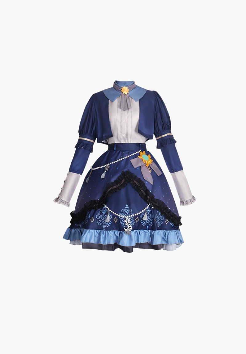 Красочное платье со звездами P – обзор и цена Anime Cosplay Japanese