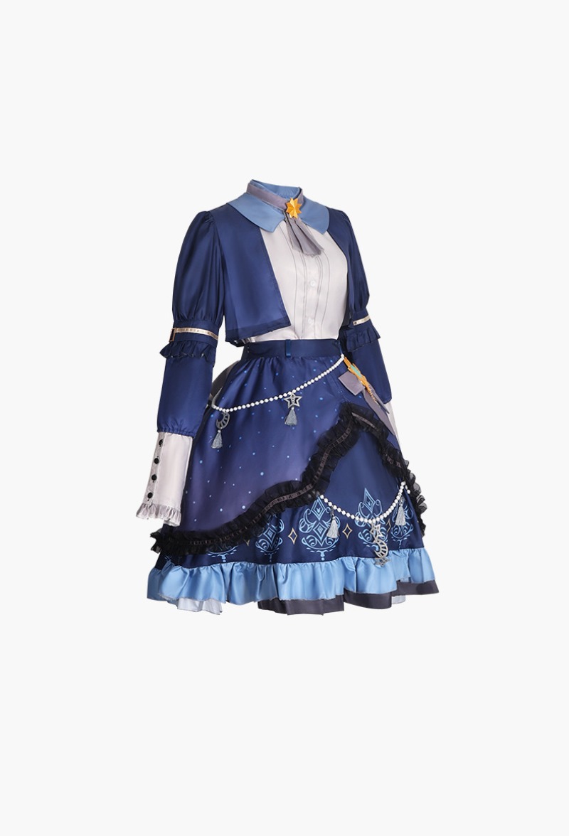 Красочное платье со звездами P – обзор и цена Anime Cosplay Japanese