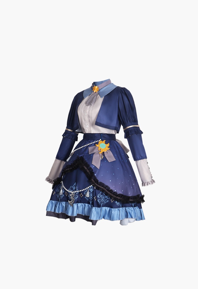 Красочное платье со звездами P – обзор и цена Anime Cosplay Japanese