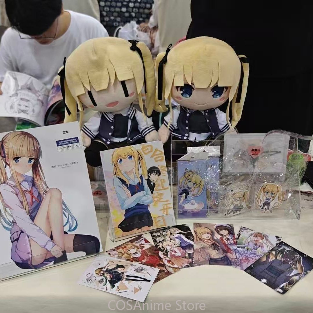 Плюшевая игрушка-талисман Эрир – обзор и цена Anime Cosplay Girl