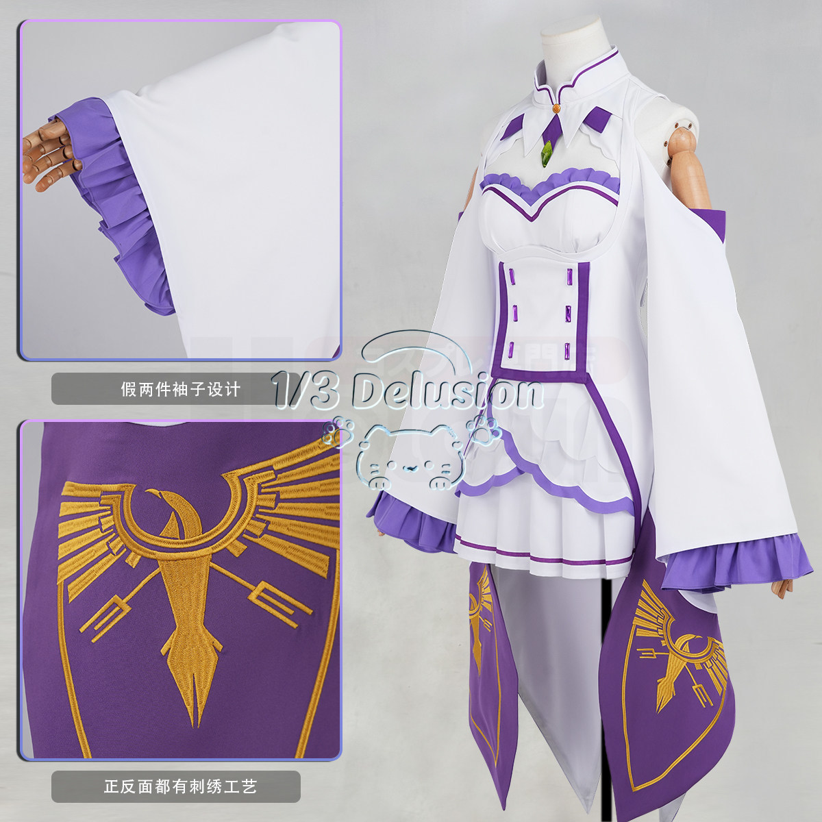 Аниме-игра: Re:Zero − Starting – обзор и цена Anime Cosplay Series