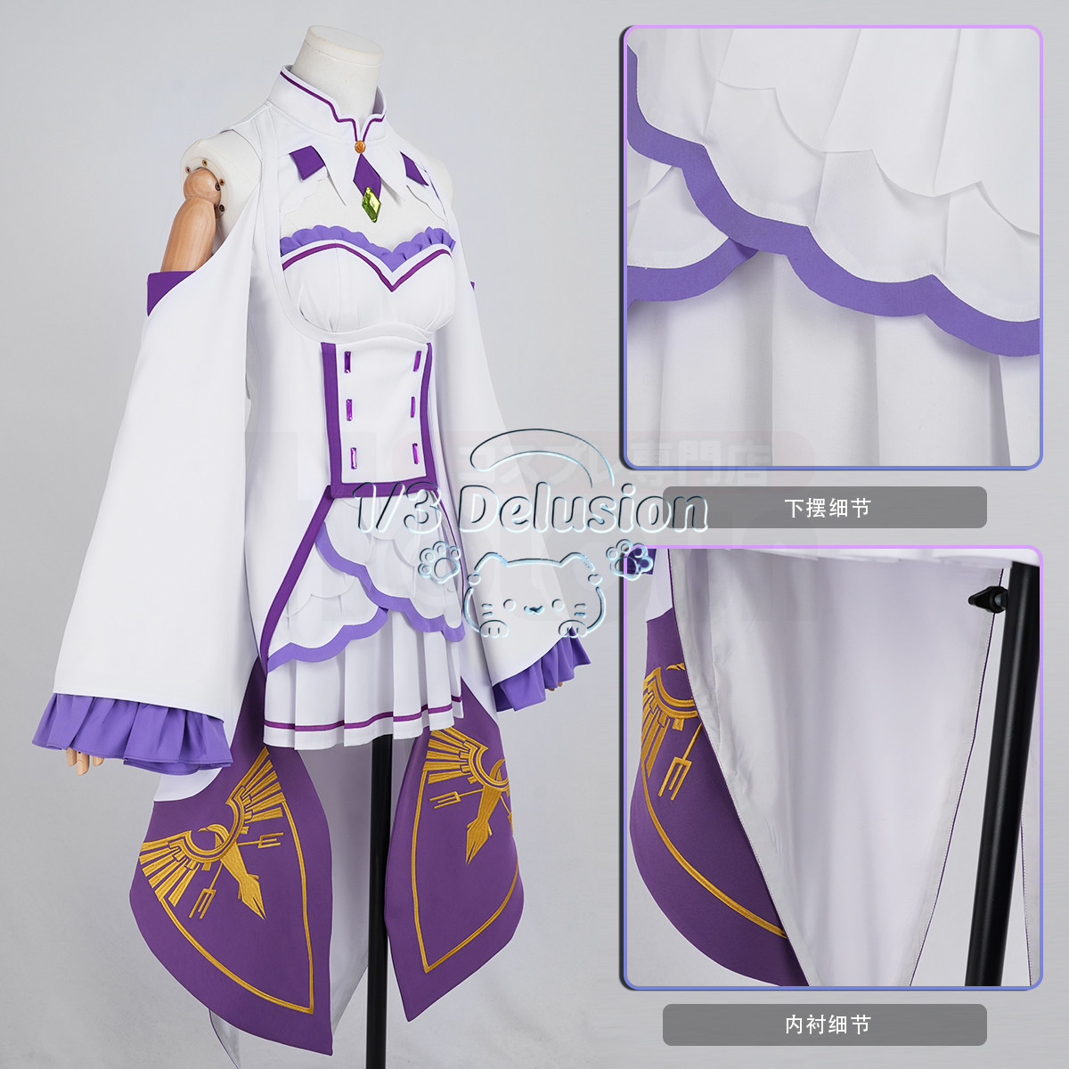 Аниме-игра: Re:Zero − Starting – обзор и цена Anime Cosplay Series