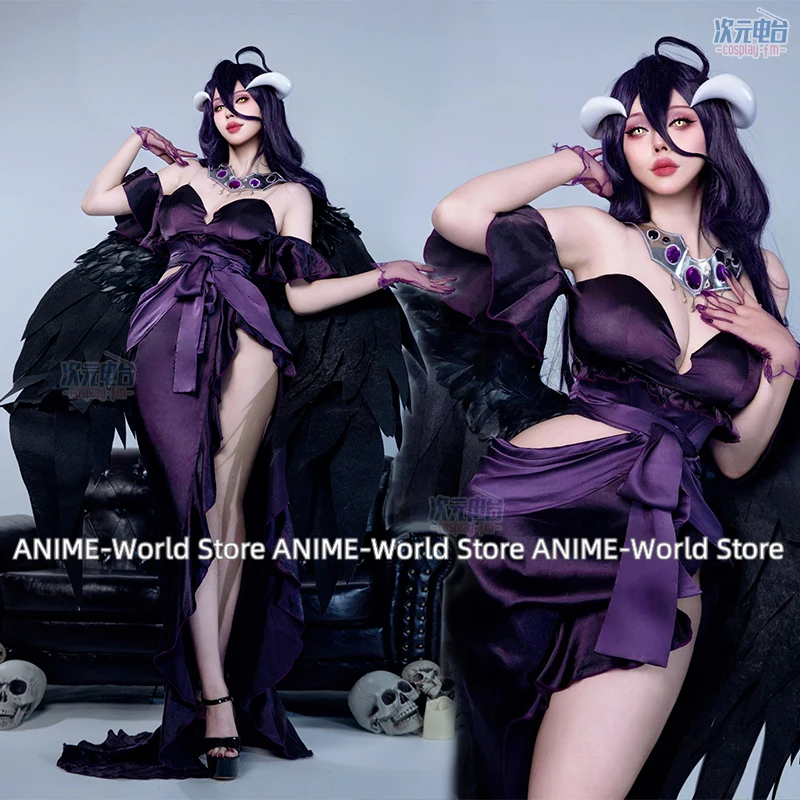 Аниме Overlord, сезон 4, Альбе – обзор и цена Anime Cosplay Albedo