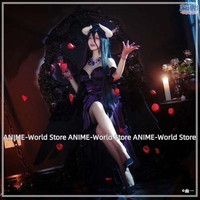 Аниме Overlord, сезон 4, Альбе – обзор и цена Anime Cosplay Albedo