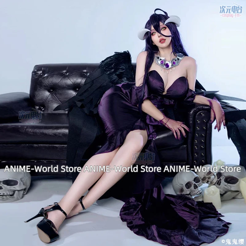 Аниме Overlord, сезон 4, Альбе – обзор и цена Anime Cosplay Albedo
