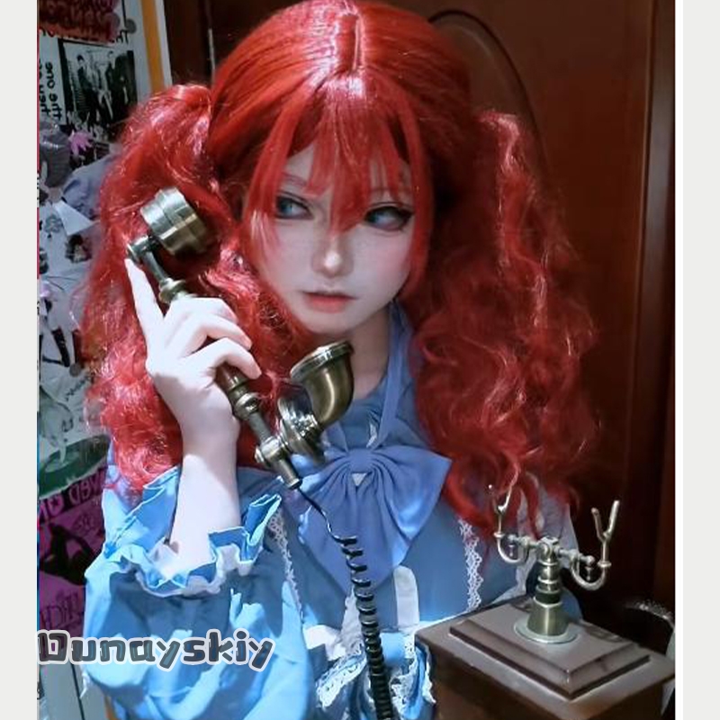 Костюм для косплея по игре Hem – обзор и цена Anime Cosplay Red Hair