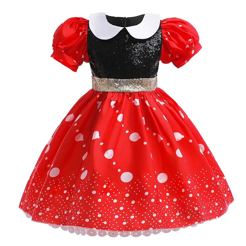 Платье с Микки Маусом для мале – обзор и цена Anime Cosplay Toddler