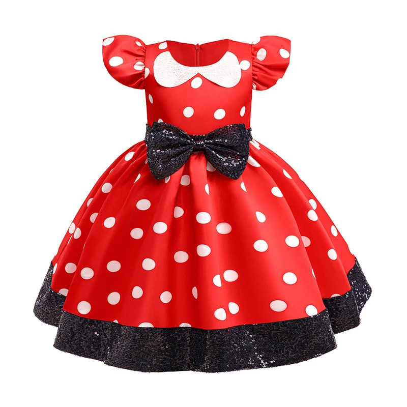 Платье с Микки Маусом для мале – обзор и цена Anime Cosplay Toddler