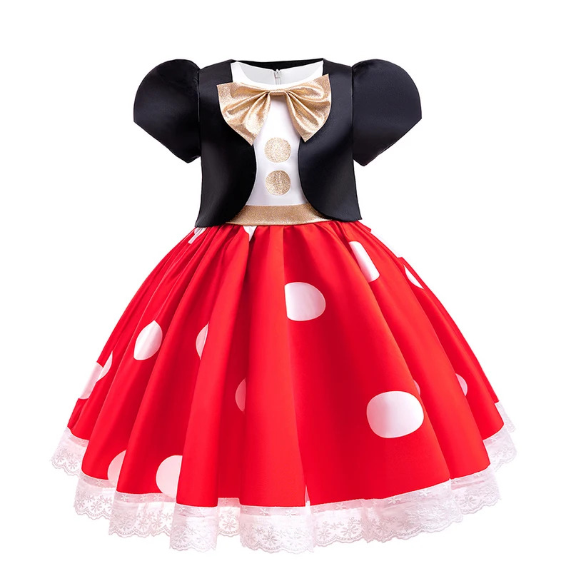 Платье с Микки Маусом для мале – обзор и цена Anime Cosplay Toddler
