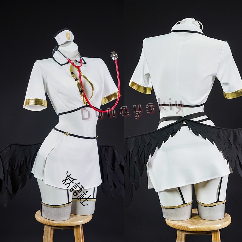 Костюм для косплея OVERLORD Al – обзор и цена Anime Cosplay Albedo
