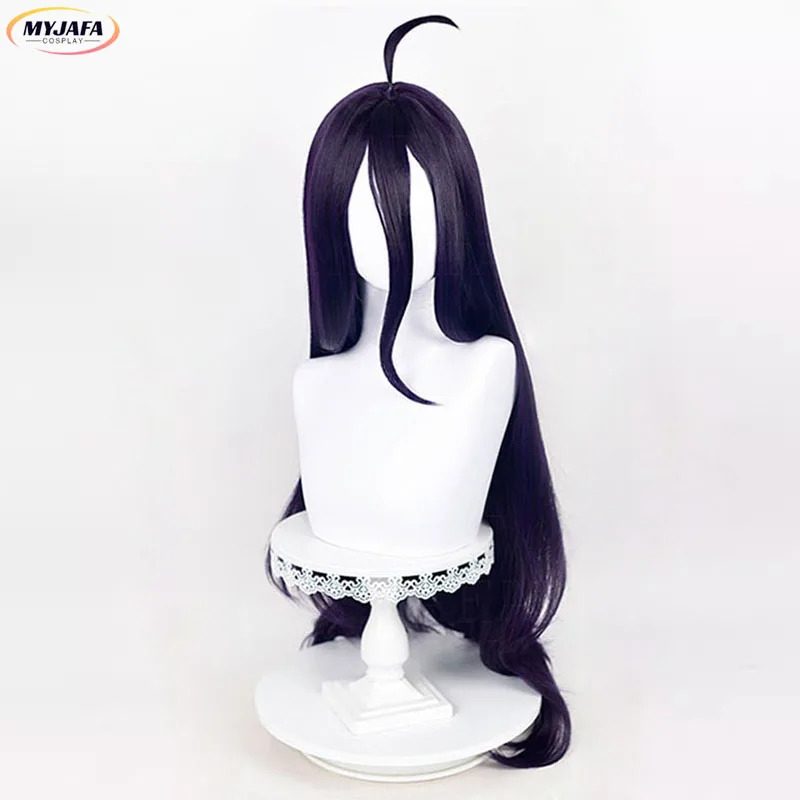 CyAlbedo Косплей Парик Overlor – обзор и цена Anime Cosplay Albedo