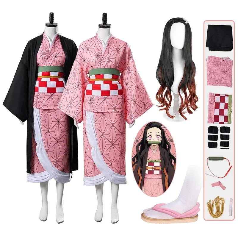Костюм для косплея Аниме Камад – обзор и цена Demon Slayer Haori