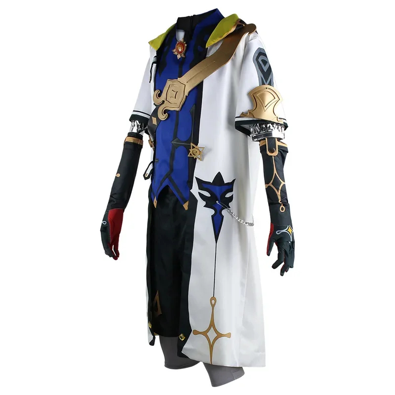 Костюм Альбедо из Genshin Impa – обзор и цена Anime Cosplay Albedo
