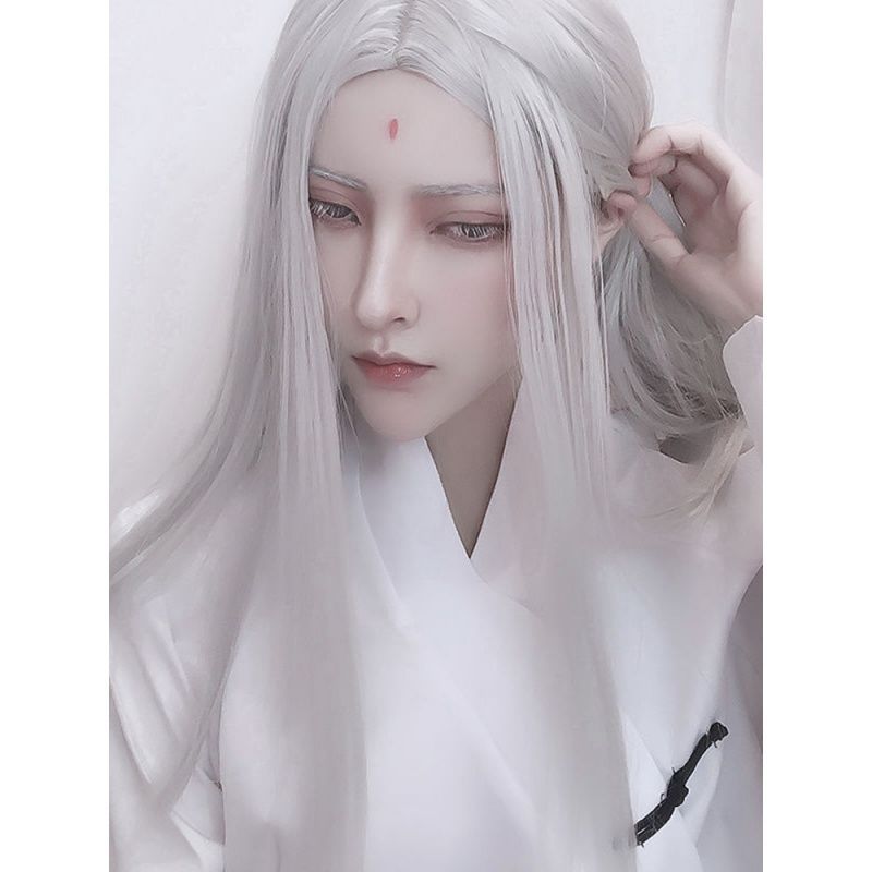 Мужской парик для косплея в ст – обзор и цена Anime Cosplay Japanese