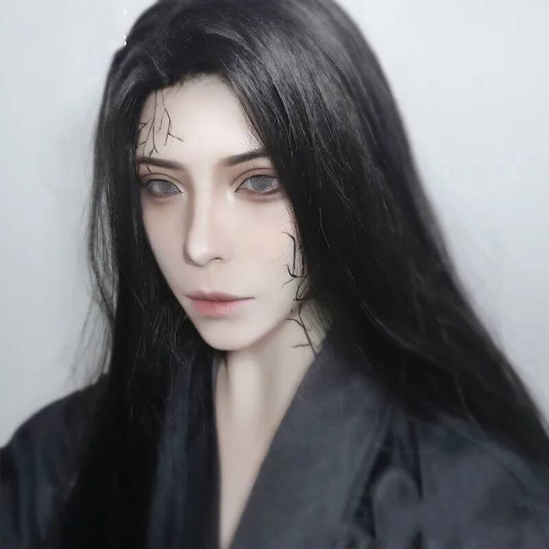 Мужской парик для косплея в ст – обзор и цена Anime Cosplay Japanese
