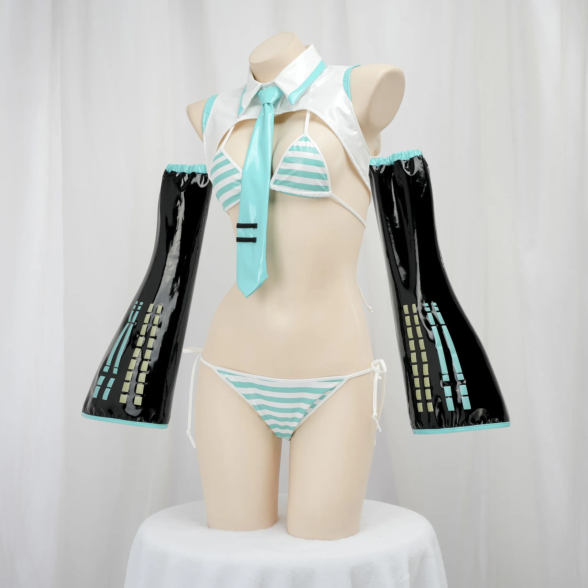 Аниме игра Мику Косплей Мику Ф – обзор и цена Anime Cosplay Miku