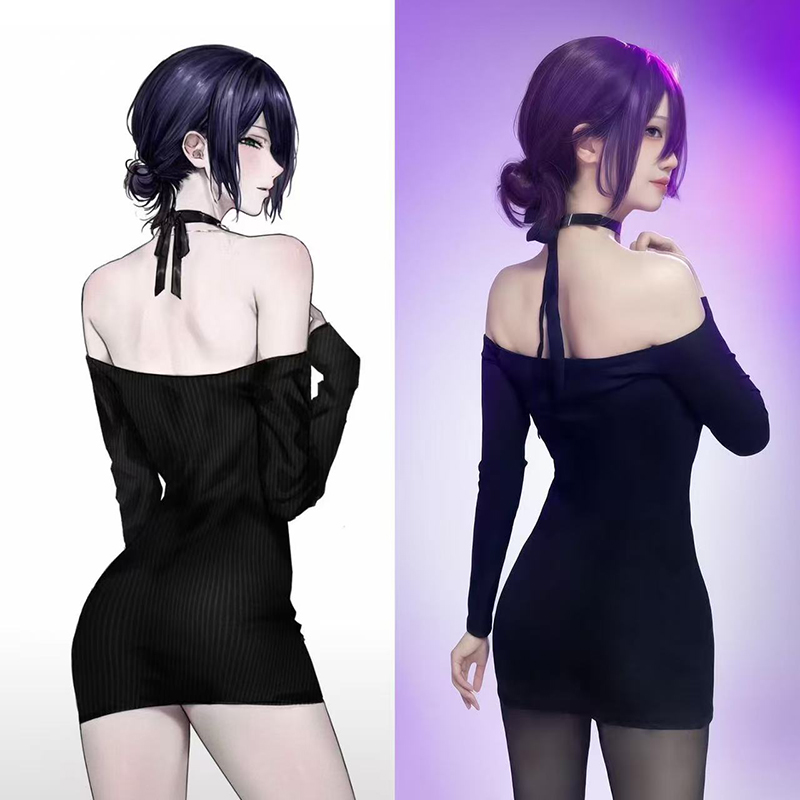 Аниме бензопила человек Резе к – обзор и цена Anime Cosplay Black Girl