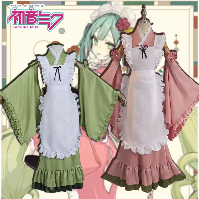 Женский игровой персонаж для к – обзор и цена Anime Cosplay Miku