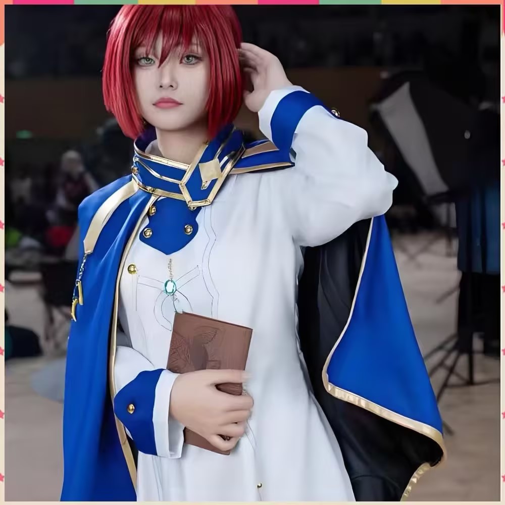 Костюмы для косплея Shirayuki, – обзор и цена Anime Cosplay Red Hair