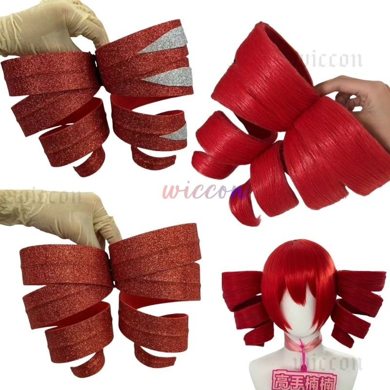 DY20Kasane Teto костюмы для ко – обзор и цена Anime Cosplay Red Hair