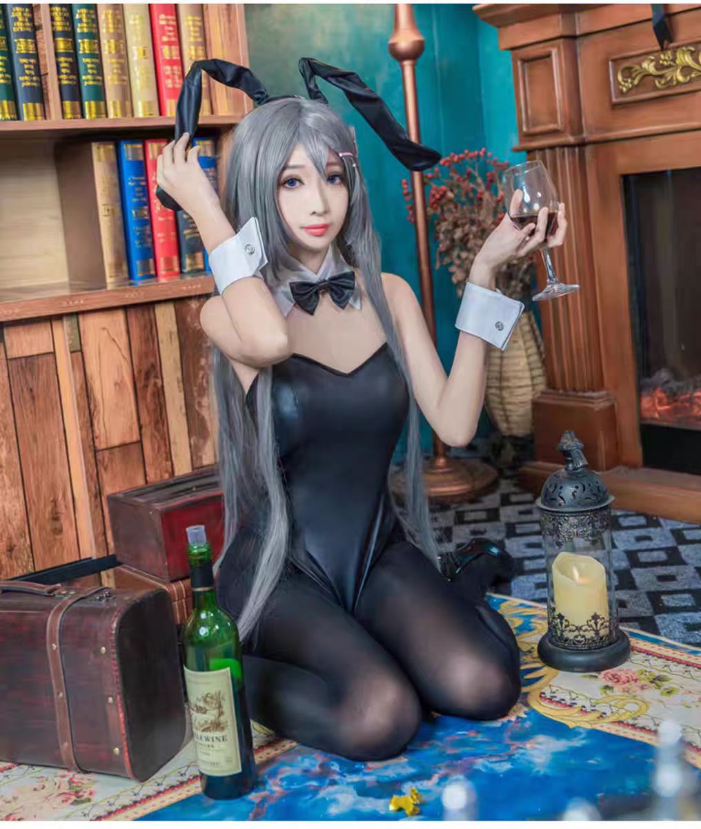 Сексуальный костюм кролика Sak – обзор и цена Anime Cosplay Girl