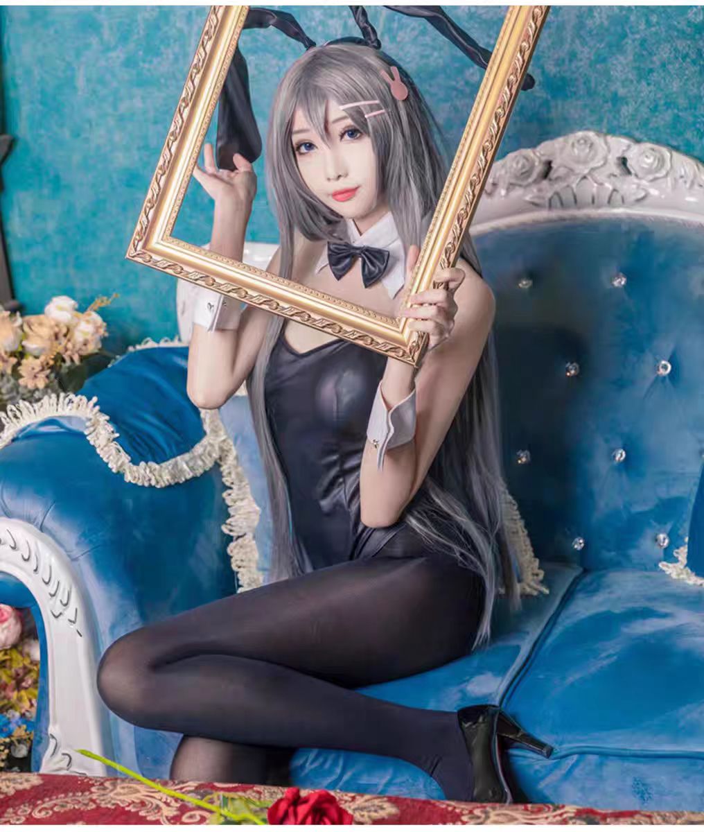 Сексуальный костюм кролика Sak – обзор и цена Anime Cosplay Girl