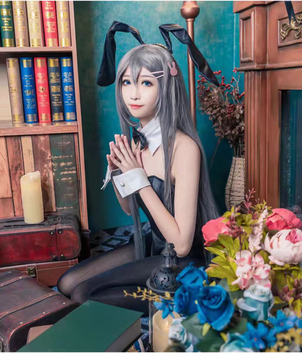 Сексуальный костюм кролика Sak – обзор и цена Anime Cosplay Girl