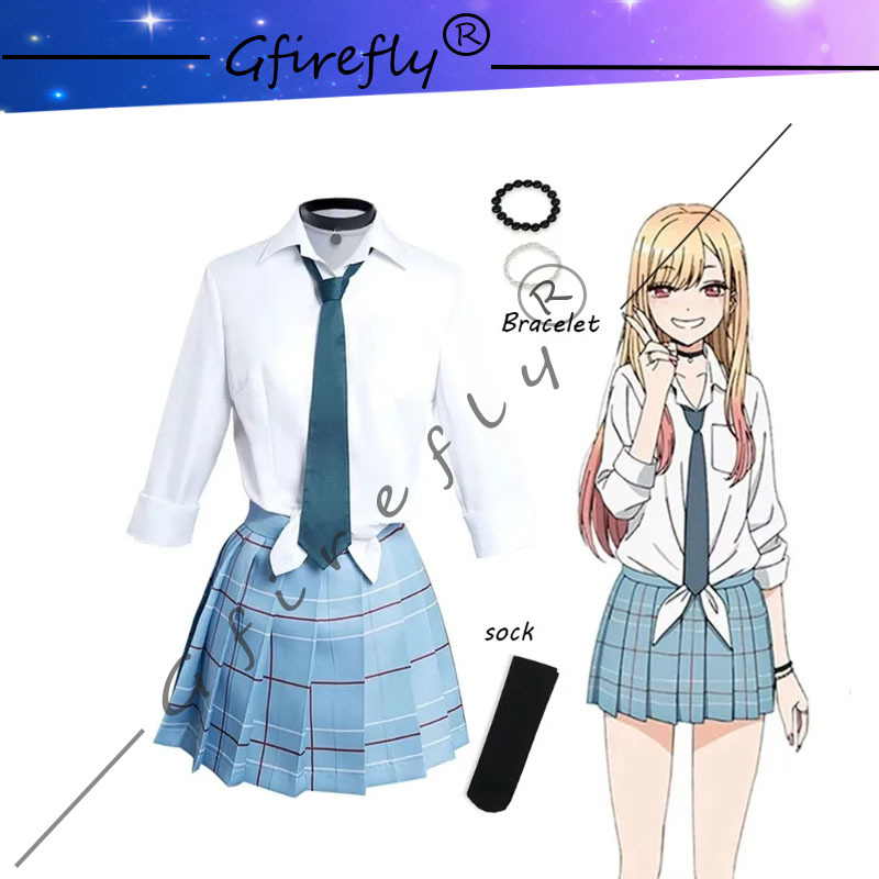 Аниме My Dress-Up Darling Mari – обзор и цена Kitagawa Anime Cosplay