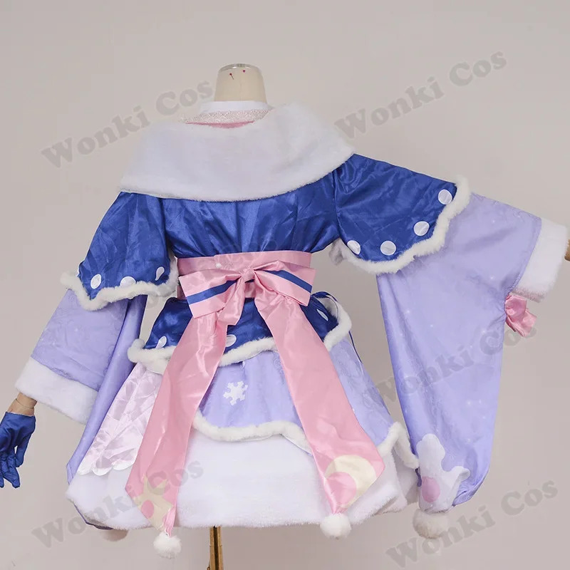 Костюм для косплея «Снег Мику» – обзор и цена Anime Cosplay Miku