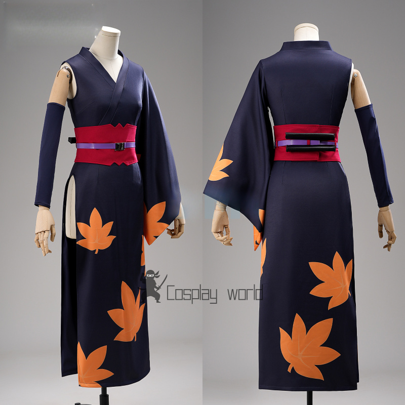 Gintama косплей костюм Tsukuyo – обзор и цена Anime Cosplay Japanese