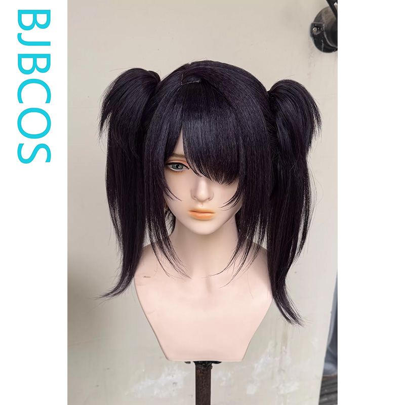 Стилизованный парик ‌ Парик дл – обзор и цена Anime Cosplay Black Girl