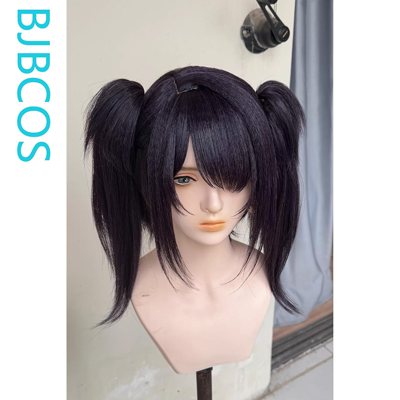 Стилизованный парик ‌ Парик дл – обзор и цена Anime Cosplay Black Girl