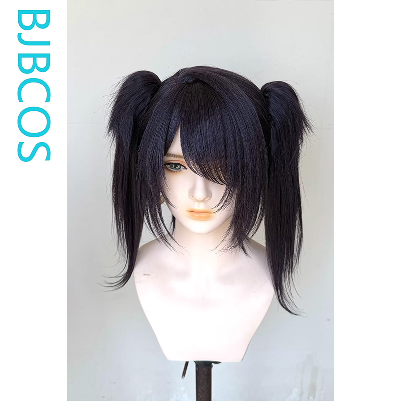 Стилизованный парик ‌ Парик дл – обзор и цена Anime Cosplay Black Girl