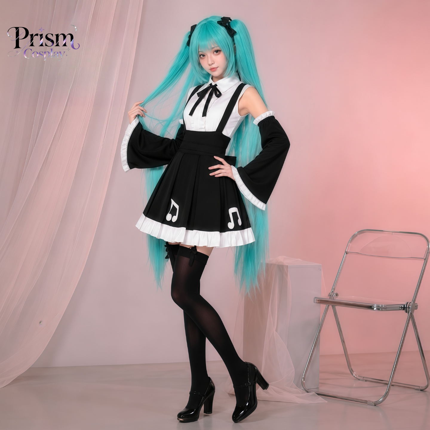 Мику: Косплей-костюм Project D – обзор и цена Anime Cosplay Miku