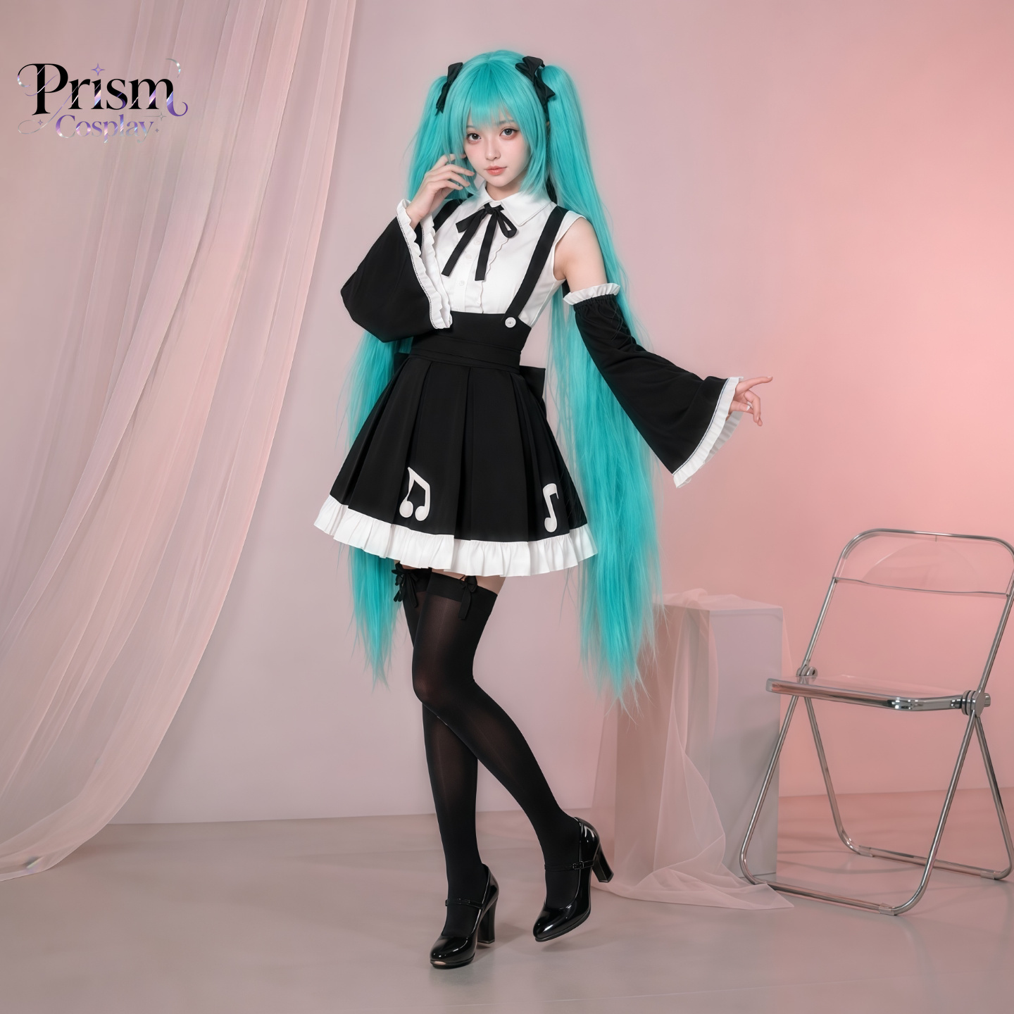 Мику: Косплей-костюм Project D – обзор и цена Anime Cosplay Miku