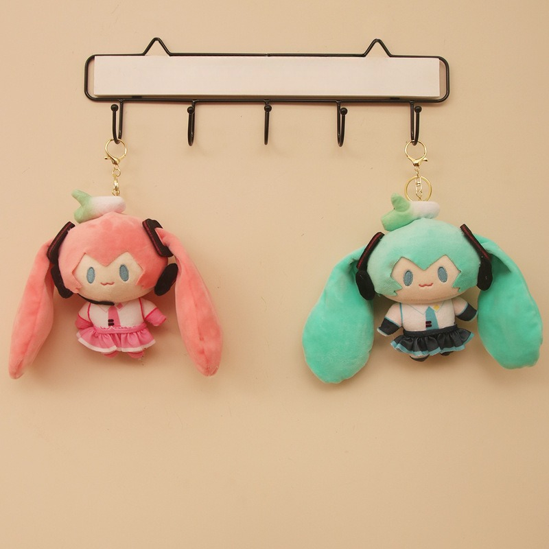 Новая плюшевая игрушка-брелок  – обзор и цена Anime Cosplay Miku