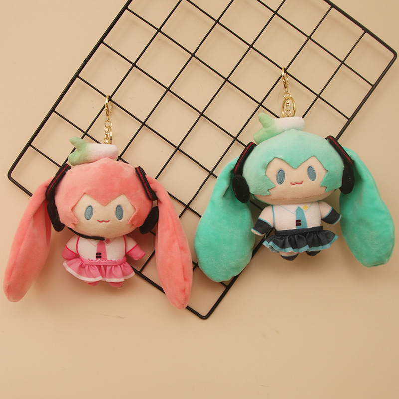 Новая плюшевая игрушка-брелок  – обзор и цена Anime Cosplay Miku
