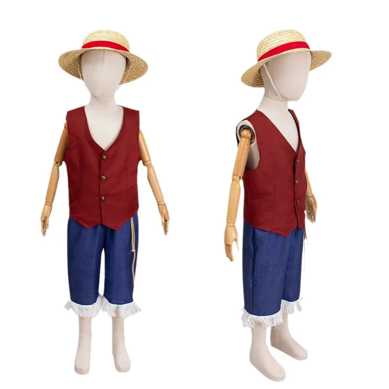 ▶ ❤ Костюм для косплея Луффи и – обзор и цена Anime Cosplay Luffy
