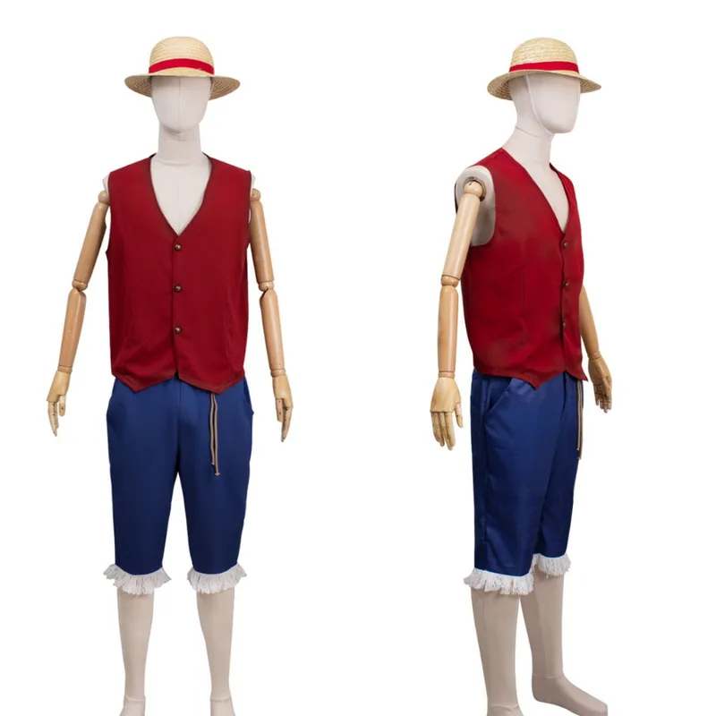 ▶ ❤ Костюм для косплея Луффи и – обзор и цена Anime Cosplay Luffy