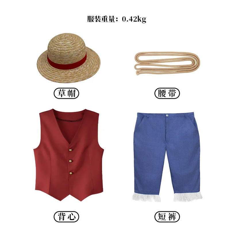 ▶ ❤ Костюм для косплея Луффи и – обзор и цена Anime Cosplay Luffy