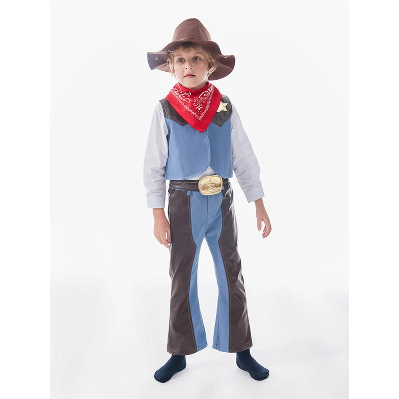 Umorden кожаный стиль западный – обзор и цена Anime Cosplay Toddler