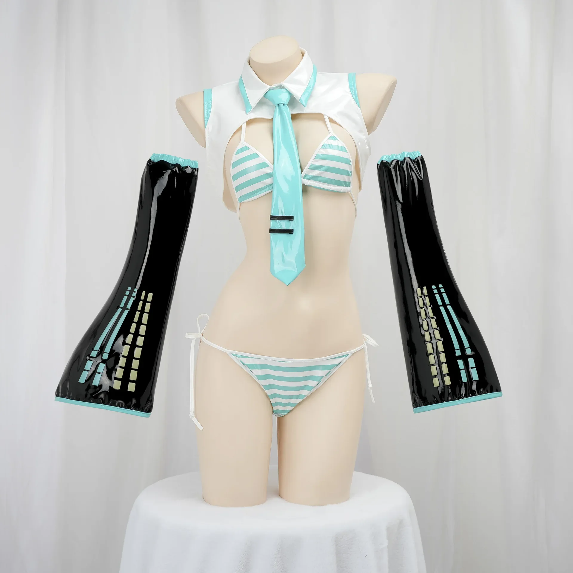 Костюм для косплея Game Miku:  – обзор и цена Anime Cosplay Miku