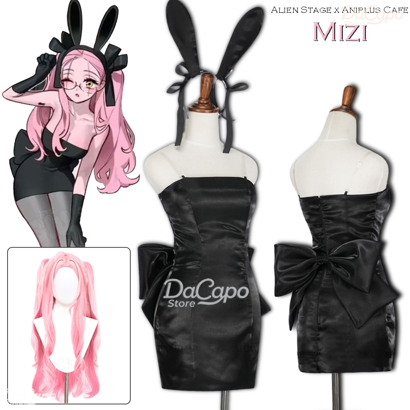 Bunny Alien Stage Alien Stage  – обзор и цена Anime Cosplay Black Girl